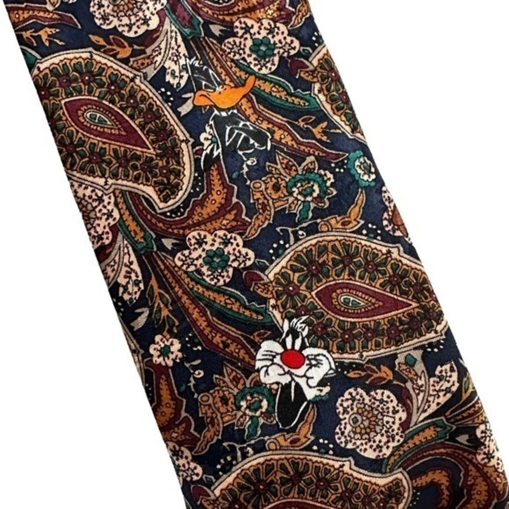 Looney Tunes‎ Mania Taz, Bugs Bunny, Daffy Duck, Roger Rabbit Tie